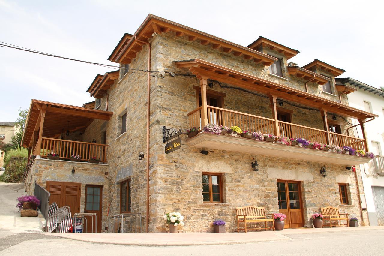 Casa Lixa Hotel Rural Albergue Las Herrerias Exterior photo